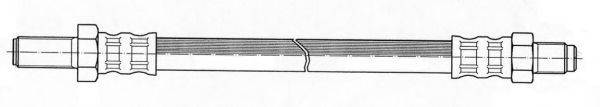 CEF 510299 Гальмівний шланг