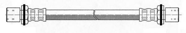 CEF 510535 Гальмівний шланг