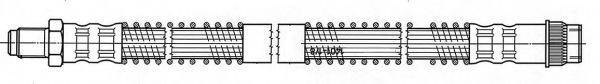 CEF 512187 Гальмівний шланг
