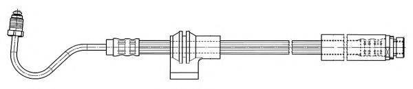 CEF 512437 Гальмівний шланг