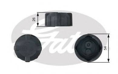 FIAT 60813480 Кришка, резервуар охолоджувальної рідини