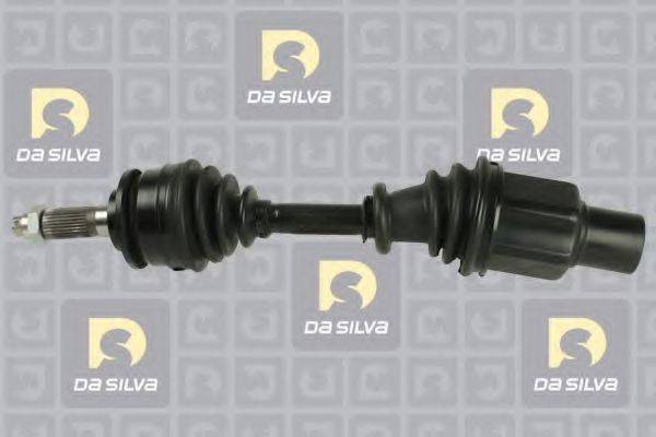 DA SILVA 6530T Приводний вал