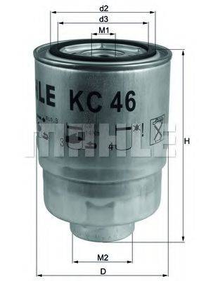 KOMATSU 8-98037-481-0 Паливний фільтр