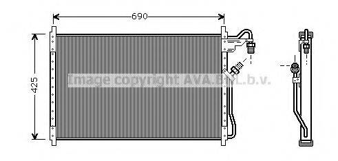 PRASCO CT5013 Конденсатор, кондиціонер