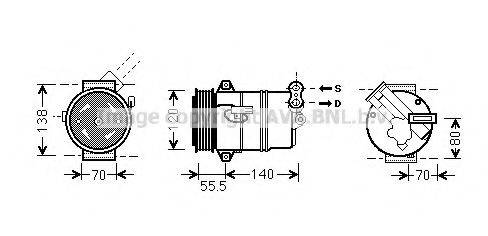 PRASCO OLK498