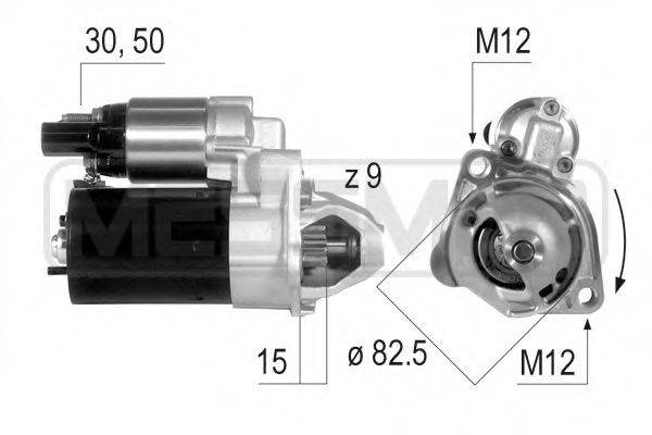 MESSMER 220635 Стартер