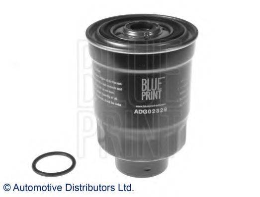 BLUE PRINT ADG02329 Паливний фільтр