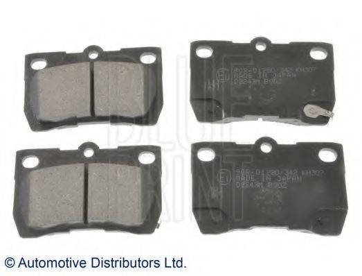 BLUE PRINT ADT342178 Комплект гальмівних колодок, дискове гальмо