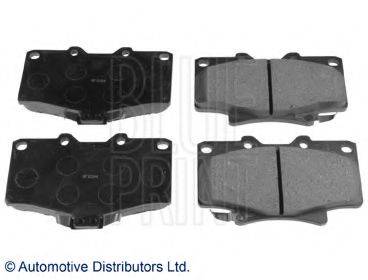 BLUE PRINT ADT34248 Комплект гальмівних колодок, дискове гальмо