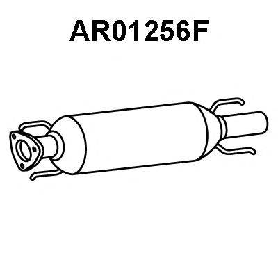 ALFAROME/FIAT/LANCI 51805364 Саджовий/частковий фільтр, система вихлопу ОГ