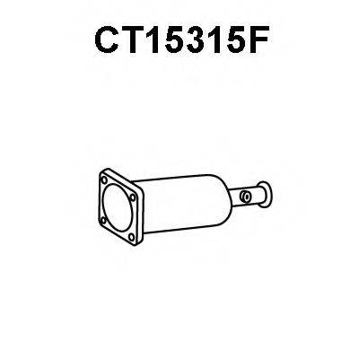 VENEPORTE CT15315F Саджовий/частковий фільтр, система вихлопу ОГ