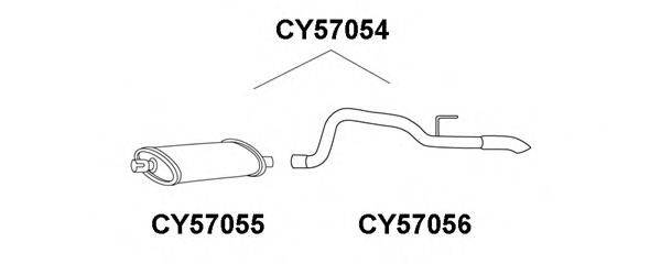 VENEPORTE CY57055