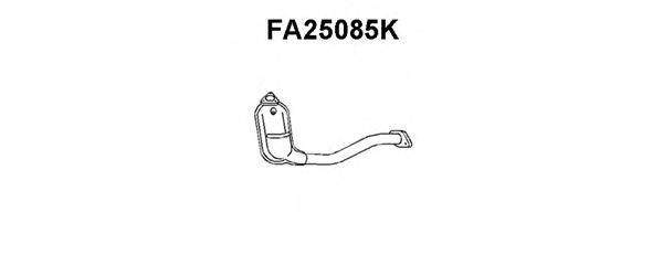 ALFAROME/FIAT/LANCI 7608591 Каталізатор