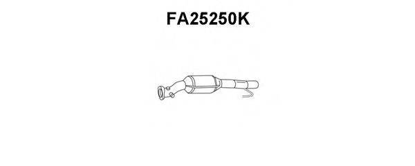 ALFAROME/FIAT/LANCI 46408041 Каталізатор