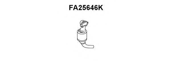 ALFAROME/FIAT/LANCI 55188151 Каталізатор