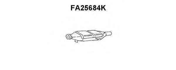 ALFAROME/FIAT/LANCI 7640858 Каталізатор