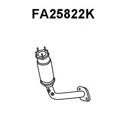 ALFAROME/FIAT/LANCI 51724439 Каталізатор