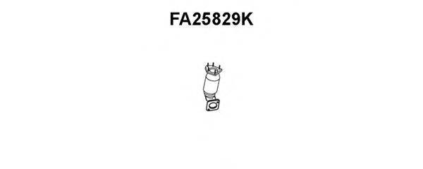 ALFAROME/FIAT/LANCI 51738780 Каталізатор