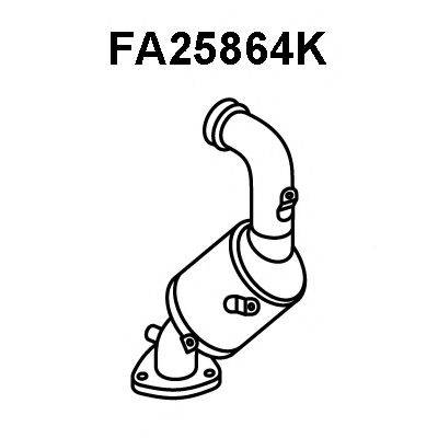 ALFAROME/FIAT/LANCI 51780155 Каталізатор