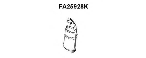 ALFAROME/FIAT/LANCI 51867608 Каталізатор