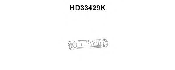 HONDA 18160P0AX20 Каталізатор