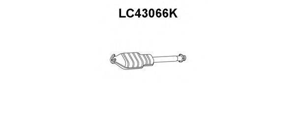 ALFAROME/FIAT/LANCI 7710252 Каталізатор