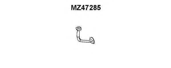 VENEPORTE MZ47285 Труба вихлопного газу