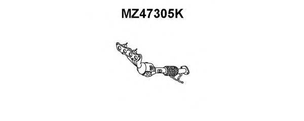 MAZDA Z6Y22050X Каталізатор колектора