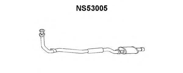 VENEPORTE NS53005 Передглушувач вихлопних газів