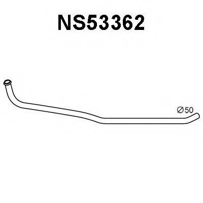 VENEPORTE NS53362 Труба вихлопного газу
