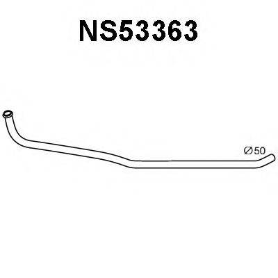 VENEPORTE NS53363 Труба вихлопного газу
