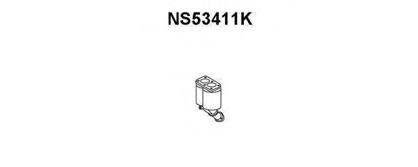 NISSAN B08A0AU302 Каталізатор