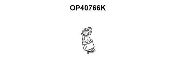 OPEL 5854453 Каталізатор