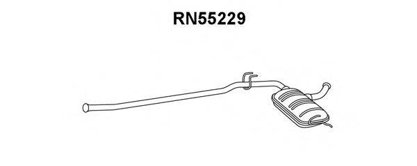 VENEPORTE RN55229 Передглушувач вихлопних газів