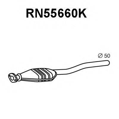 VENEPORTE RN55660K Каталізатор