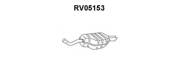 ROVER/AUSTIN WCG102850 Глушник вихлопних газів кінцевий