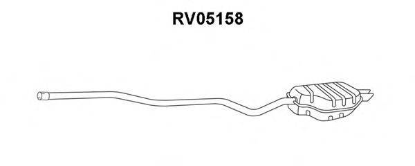 ROVER/AUSTIN WCG000291 Глушник вихлопних газів кінцевий