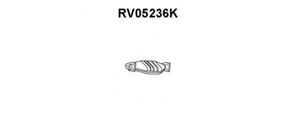 ROVER/AUSTIN WAG103640 Каталізатор