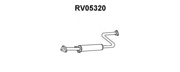 ROVER/AUSTIN GEX33656 Передглушувач вихлопних газів
