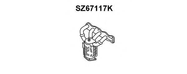 KLARIUS 322390 Каталізатор