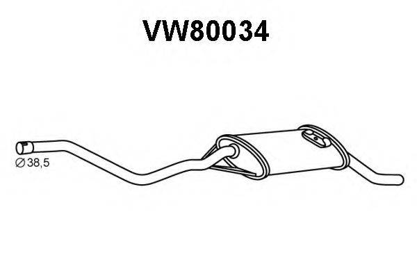 VENEPORTE VW80034
