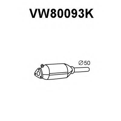 VAG 191131701CV Каталізатор