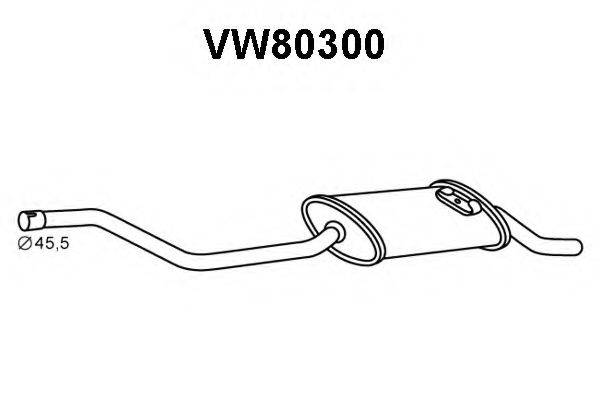 VENEPORTE VW80300