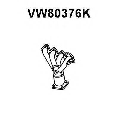 VENEPORTE VW80376K Каталізатор колектора