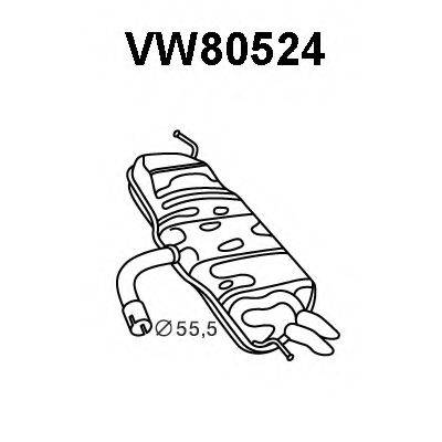 VENEPORTE VW80524