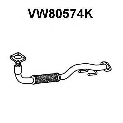 VAG 1K0254303PX Каталізатор