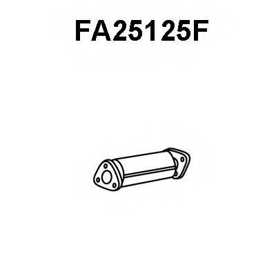 ALFAROME/FIAT/LANCI 51861469 Саджовий/частковий фільтр, система вихлопу ОГ
