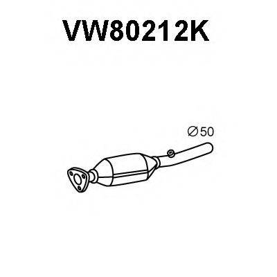 VENEPORTE VW80212K Каталізатор