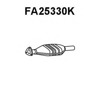ALFAROME/FIAT/LANCI 46475795 Каталізатор