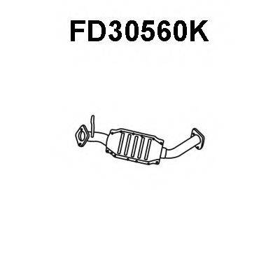 VENEPORTE FD30560K Каталізатор
